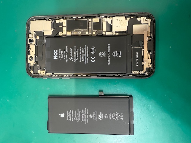 iPhone 11（アイフォンイレブン）のバッテリー交換ならスマホ修理工房富山グリーンモール山室店へ★